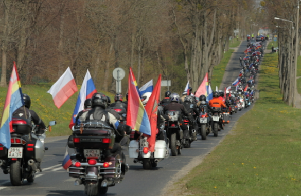 Как в Чехии на самом деле встречают российских байкеров (ВИДЕО) | Русская весна