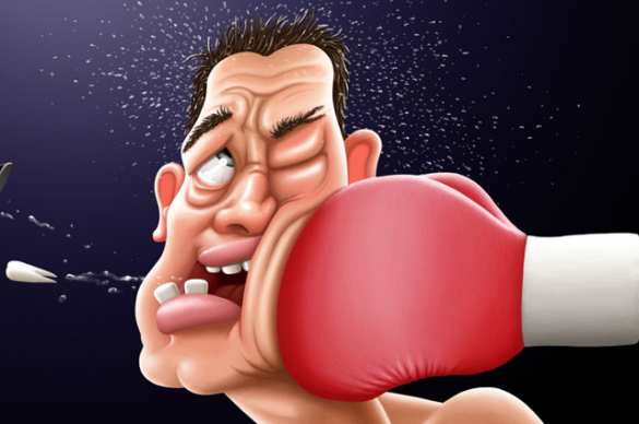 Украинец «отправил в нокаут» американца в эфире российского ТВ (ВИДЕО) | Русская весна