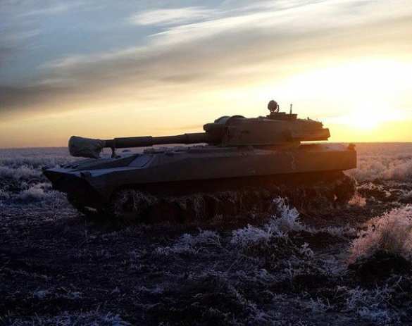 Никишино: бои в районе укрепрайона ВСУ, работают снайпера, пехота и артиллерия | Русская весна