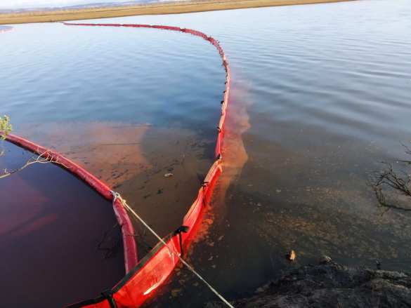Красные реки: названа площадь загрязнения в Красноярском крае, Путин поручил выяснить, кто скрывал правду (ФОТО) | Русская весна