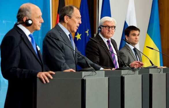 В Берлине завершились переговоры глав МИД «нормандской четверки» | Русская весна