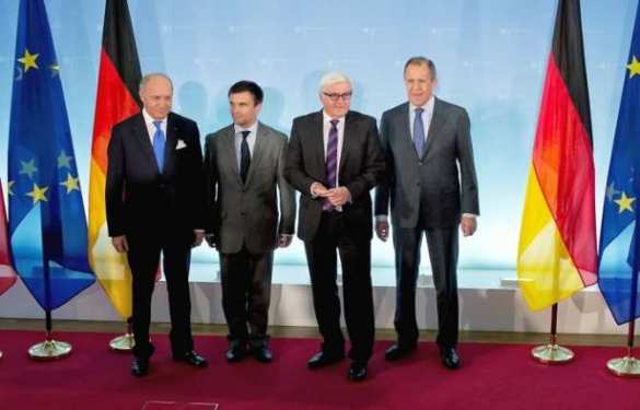 Берлинские переговоры «нормандской четверки»: пять часов на совместное заявление | Русская весна