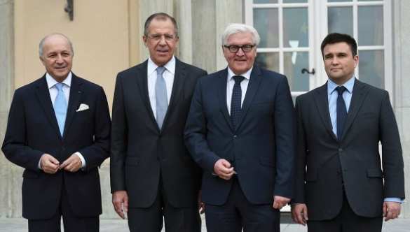 «Нормандская четверка» по Украине расставила приоритеты | Русская весна