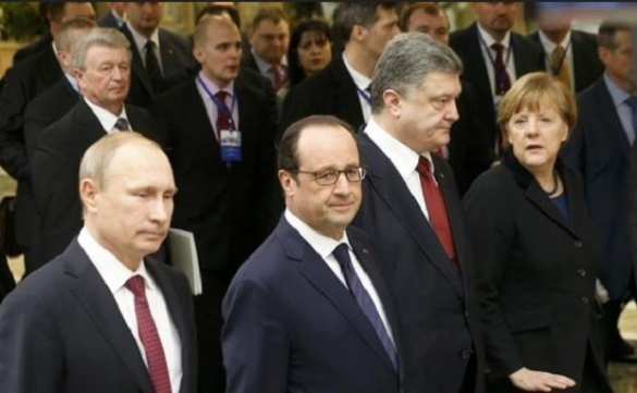 Меркель пригласила Путина, Олланда и Порошенко поужинать в Берлине | Русская весна