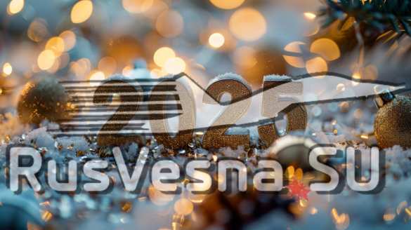 С Новым годом! — поздравления от «Русской Весны» | Русская весна