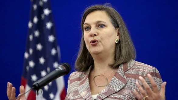 В графике Путина нет встречи с помощником госсекретаря США Нуланд, — Песков | Русская весна