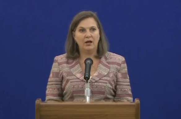 Нуланд рассказала, чем занималась в Москве накануне переговоров | Русская весна