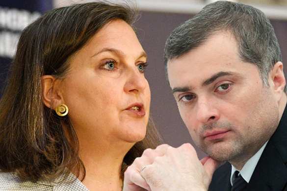 Нуланд и Сурков обсудили Минские соглашения | Русская весна