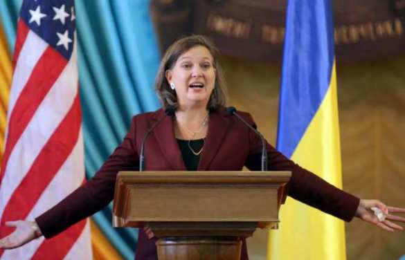 «Это знак»: в Германии раскрыли, что ждёт Украину после отставки Нуланд | Русская весна