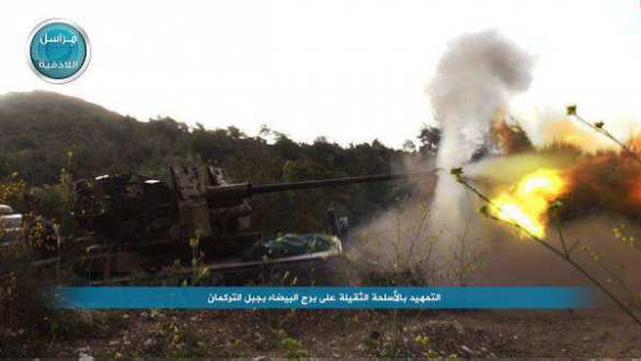 ВАЖНО: Бандформирования в Сирии объявили о выходе из перемирия и начали наступление | Русская весна