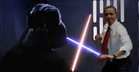 Обама сократил итоговую пресс-конференцию, потому что торопился на «Звездные войны» | Русская весна