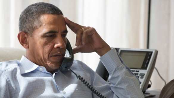 СРОЧНО: Путин и Обама по телефону обсудили ситуацию на Украине | Русская весна