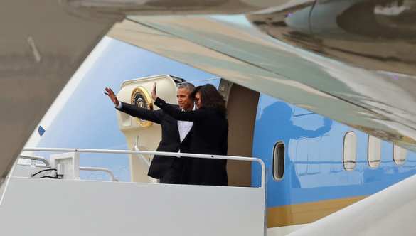 Президент США прибыл с визитом на Кубу впервые почти за 90 лет (ВИДЕО) | Русская весна