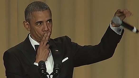 Обама всё — президент США бросил микрофон в конце выступления (ВИДЕО) | Русская весна