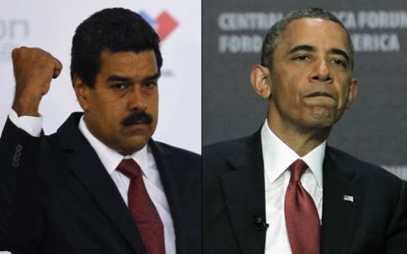 Обама хочет осуществить в Венесуэле государственный переворот, — президент Мадуро | Русская весна