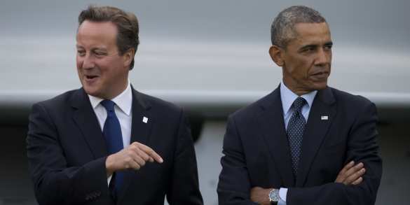 Неуклюжие заявления Обамы вызвали шквал критики в Великобритании (ФОТО) | Русская весна