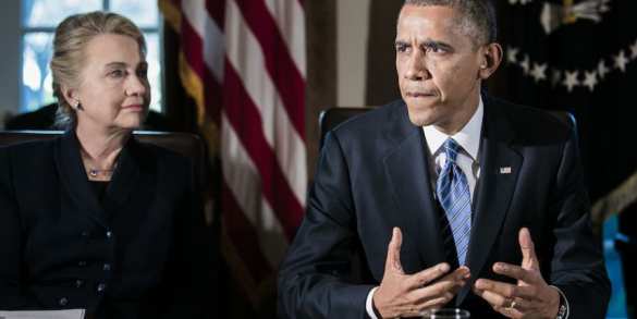 Операция «преемник»: Обама и Байден поддерживают Хиллари Клинтон в предвыборной борьбе (ВИДЕО) | Русская весна