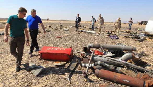 МЧС РФ опубликовало космические снимки зоны мониторинга в районе крушения A321 (ФОТО) | Русская весна