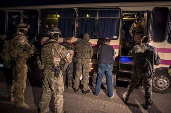 Бомжей Тернополя готовят к обмену на украинских карателей, под видом ополченцев (ВИДЕО) | Русская весна