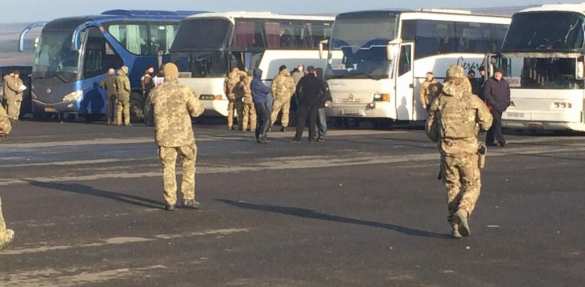 МОЛНИЯ: На Донбассе начался обмен пленными (ФОТО) | Русская весна