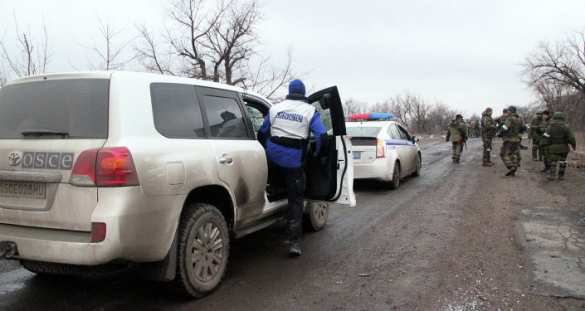 Обстрел ВСУ сорвал совместную инспекцию СЦКК и ОБСЕ в Спартаке под Донецком — источник | Русская весна