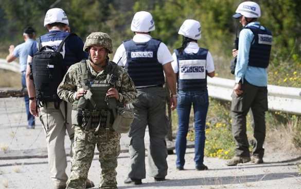 ОБСЕ намерена направить патруль в захваченное ВСУ село под Горловкой | Русская весна
