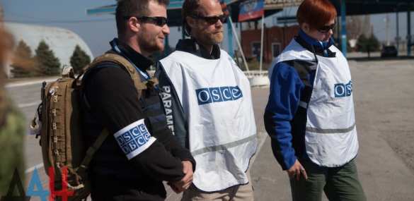 ДНР приглашает ОБСЕ убедиться в действительности односторонней демилитаризации ДНР поселка Широкино | Русская весна