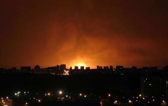 Донецк подвергся массированному артобстрелу с 3-х направлений. Ополчение ведет ответный огонь, оккупанты несут потери | Русская весна