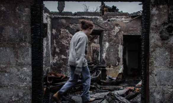 Донецк: микрорайон Текстильщик подвергся обстрелу, снаряд попал в больницу (ВИДЕО, ФОТО) | Русская весна