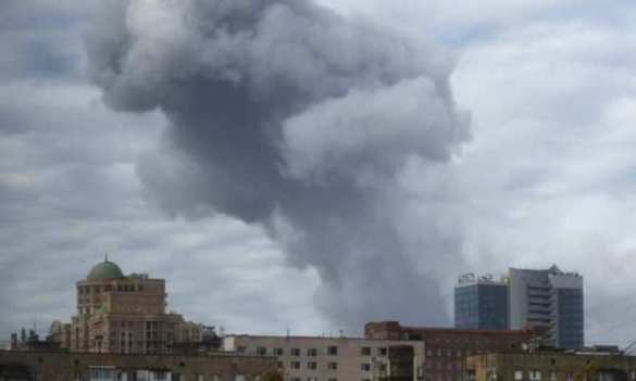 Донецк: удар по тыловому району из HIMARS (ФОТО) | Русская весна