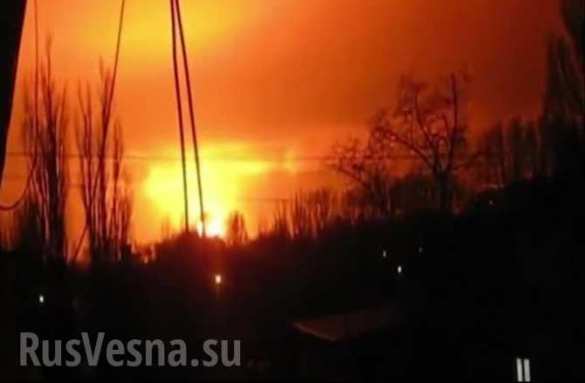 Drei Stunden nacheinander die ukrainische Artillerie beschoss Gorlowka | Русская весна