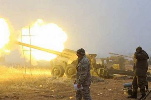 Под обстрелами украинских боевиков оказались Зайцево и Широкая Балка | Русская весна