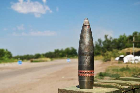 Украинская сторона дискредитирует Минские соглашения, используя 85-мм артиллерию, — саперы (ФОТО) | Русская весна