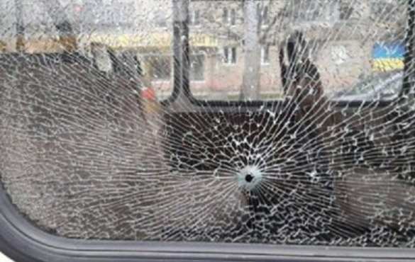 В Харькове обстреляли троллейбус | Русская весна