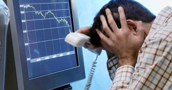 Чёрный день на фондовом рынке США: Акции компаний падают, установлен антирекорд года | Русская весна