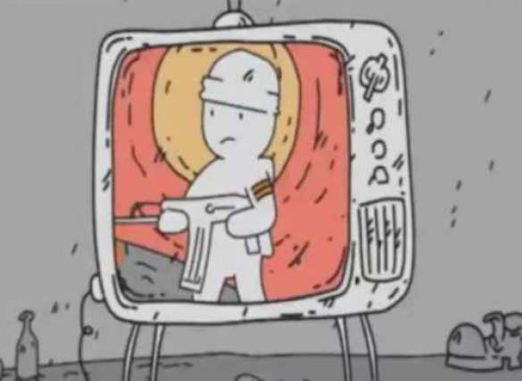 «ЧМО обыкновенное» — мультфильм о жителях Донбасса, выпущенный в Киеве (видео) | Русская весна