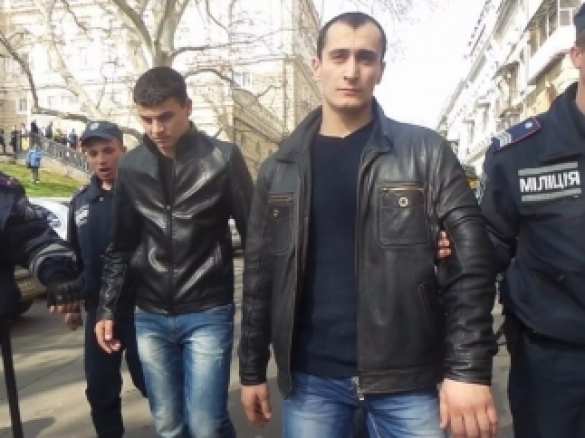 В Одессе нацрадикалы сорвали митинг граждан, требовавших остановить войну и рост цен | Русская весна