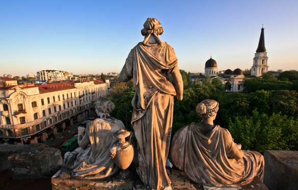 Украина поняла, что об Одессу можно вытирать ноги | Русская весна