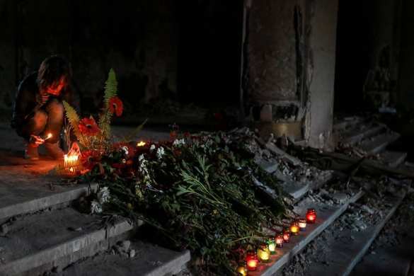 В храмах ЛНР молятся об упокоении душ жертв трагедии в Одессе | Русская весна