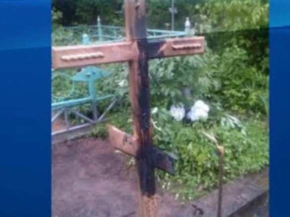 Российский МИД возмущен осквернением могилы погибшего в Доме Профсоюзов | Русская весна