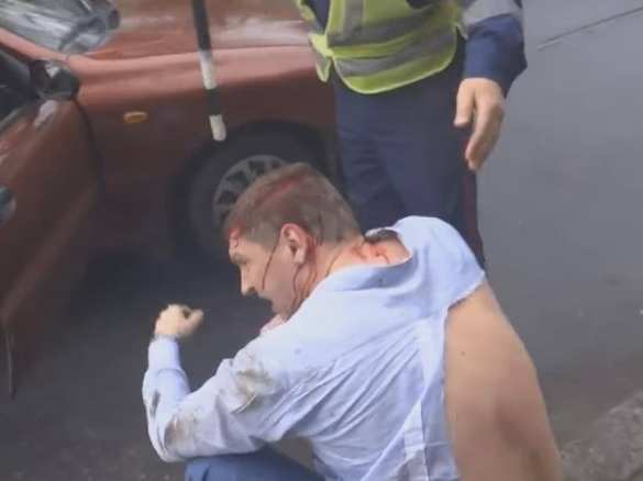 В Одессе прохожие поставили на место бандеровских провокаторов (ВИДЕО) | Русская весна