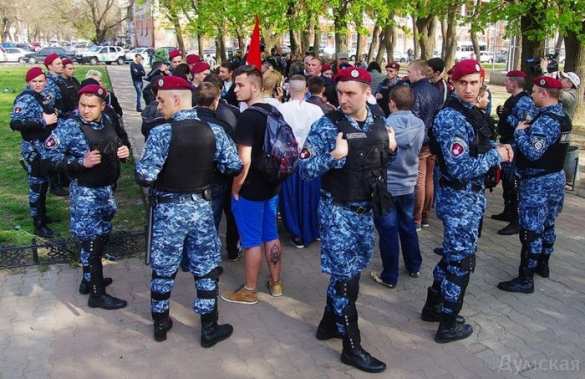 Террор в Одессе: разогнан марш мира | Русская весна