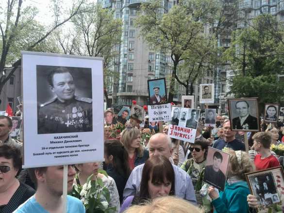 Одесские «евромайдановцы» беснуются из-за празднования Дня Победы и шествия «Бессмертного полка» (ФОТО) | Русская весна