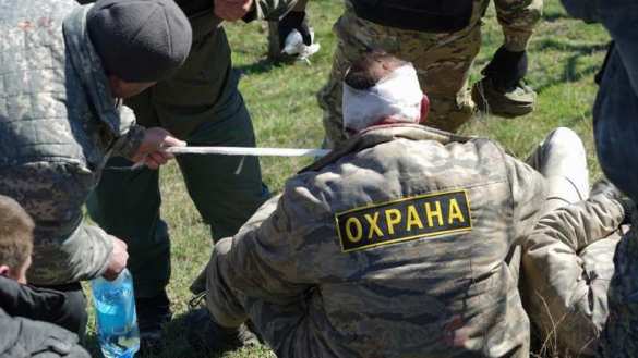 По факту нападения «евромайдановцев» на стройплощадку в Одессе возбуждено уголовное дело за самоуправство | Русская весна