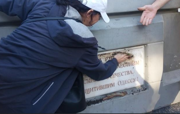 Майдановцам не удалось замазать грязью славу русского оружия в Одессе (ФОТО) | Русская весна