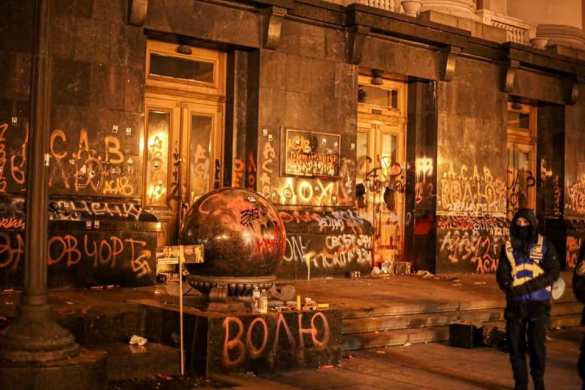 «Вакханалия насилия»: В МВД Украины сделали неожиданное заявление о нацисте Стерненко и его сторонниках | Русская весна