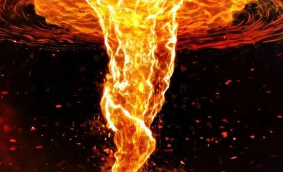 Огненный смерч в США: лесные пожары переходят на новый уровень (ВИДЕО) | Русская весна