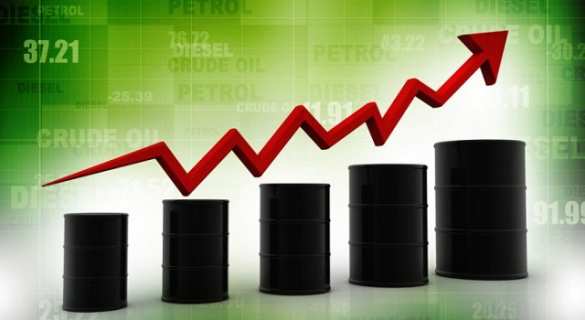 Нефть взлетела на данных из США | Русская весна