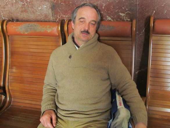 Судьба предателя: организатор майдана в Донецке бомжует на львовском вокзале | Русская весна