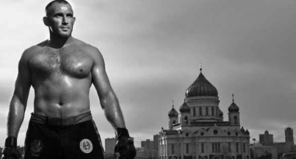 Олейник Вышедший в футболке с Путиным Алексей Олейник победил Джареда Рошолта (видео) | Русская весна